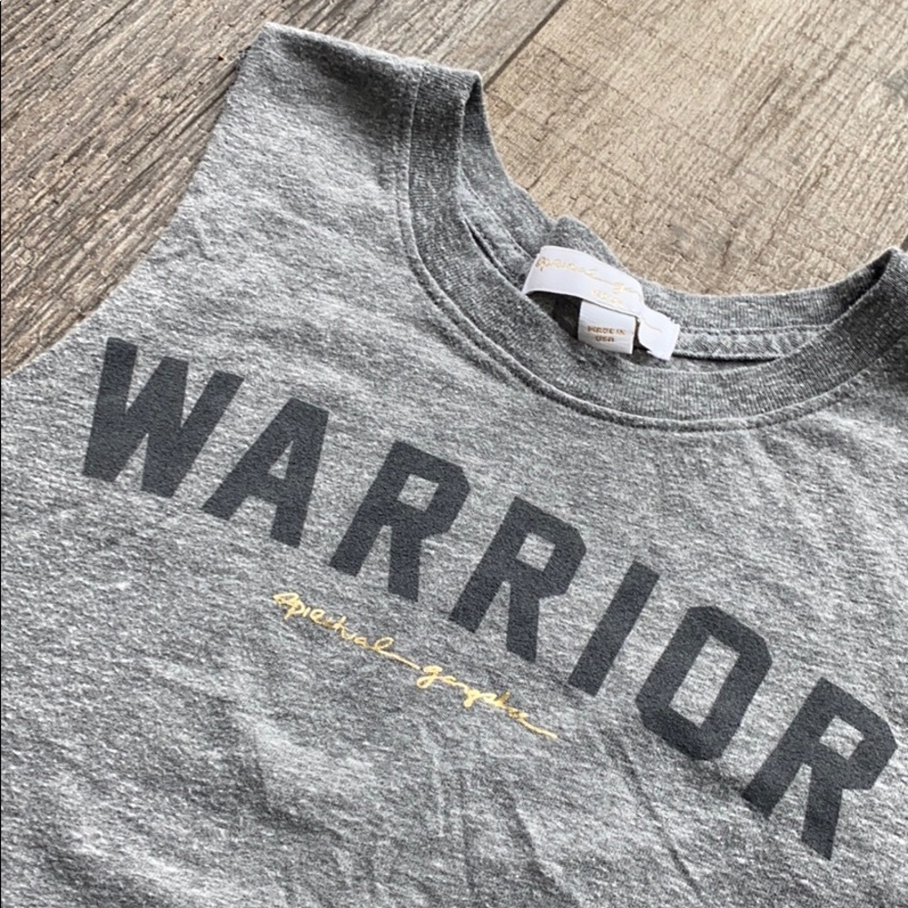 Spiritual Gangster Warrior Muscle Tee